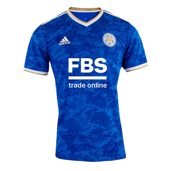 Thailande Maillot Football Leicester City Domicile 2021-22